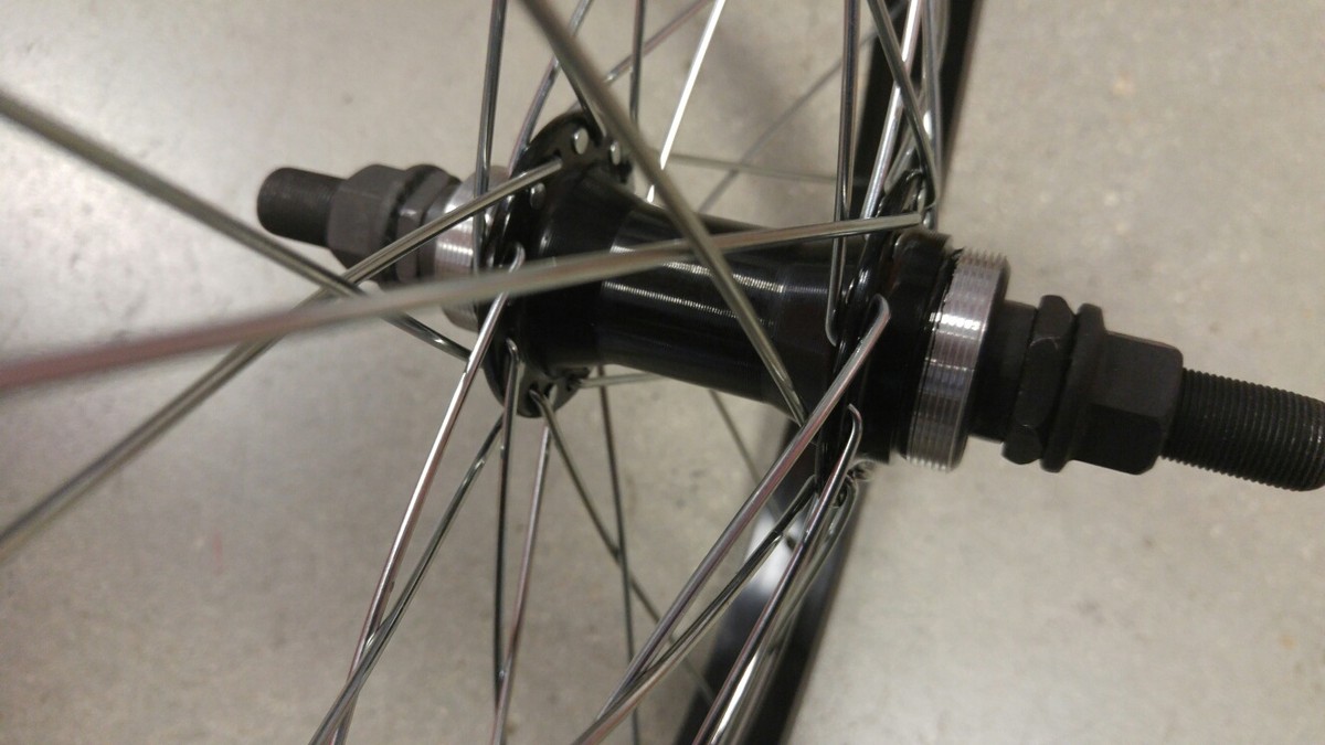 BMX リア ホイール SHADOW Rear Wheel Shadow Symbol Cassette 20