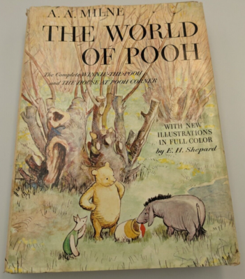 The World of Pooh A. A. Milne Illustrations by E. H. Shepard 1957