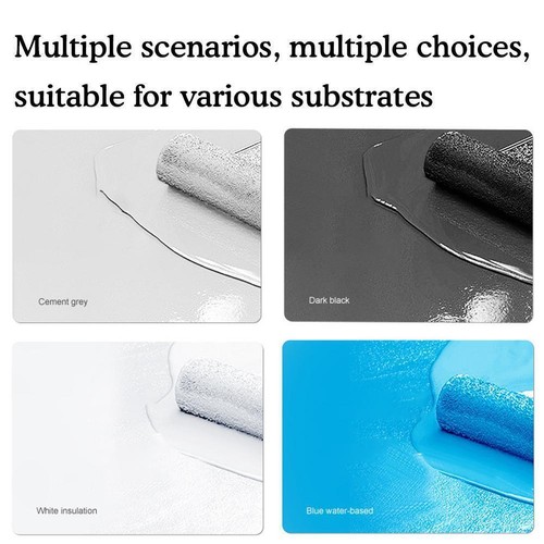 All Weather Roofing Compound Bitumen Waterproof Flat Paint Coating Roof GX  E2X3 - Bild 9 von 14