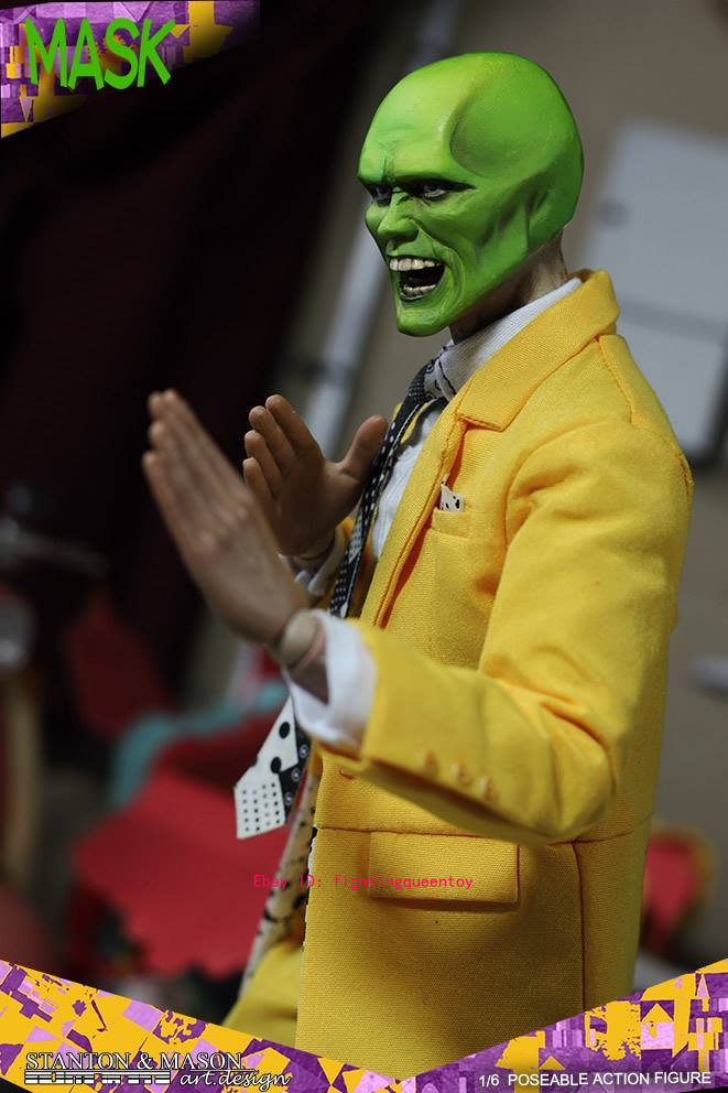 Asmus Toys The Mask 2.0 La máscara Jim Carrey 1/6 Action Asmus Toys The Mask 2.0 La máscara Jim Carrey 1/6 Action