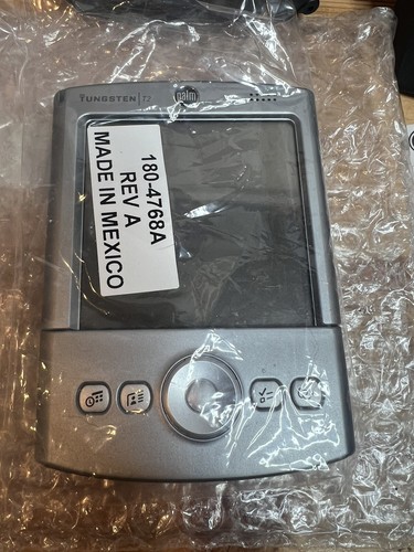 Organisateur personnel vintage IOB PalmOne tungstène T2 (P80860US) PDA avec acc - Photo 11 sur 15