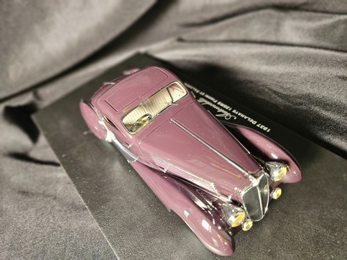 Automodello 1937 Delahaye 135MS Figoni ET Falaschi 1:24 Scale Inv. #1845 - Picture 4 of 9