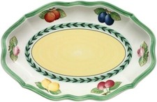 Piatto in sottaceto Villeroy & Boch - Fleurence da giardino francese 24 cm