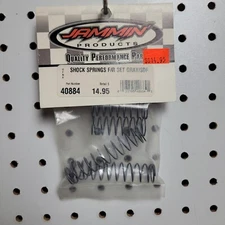 OFNA Racing / Jammin 40884 Shock Springs F/R Set Gray / Soft Vintage NIP NOS