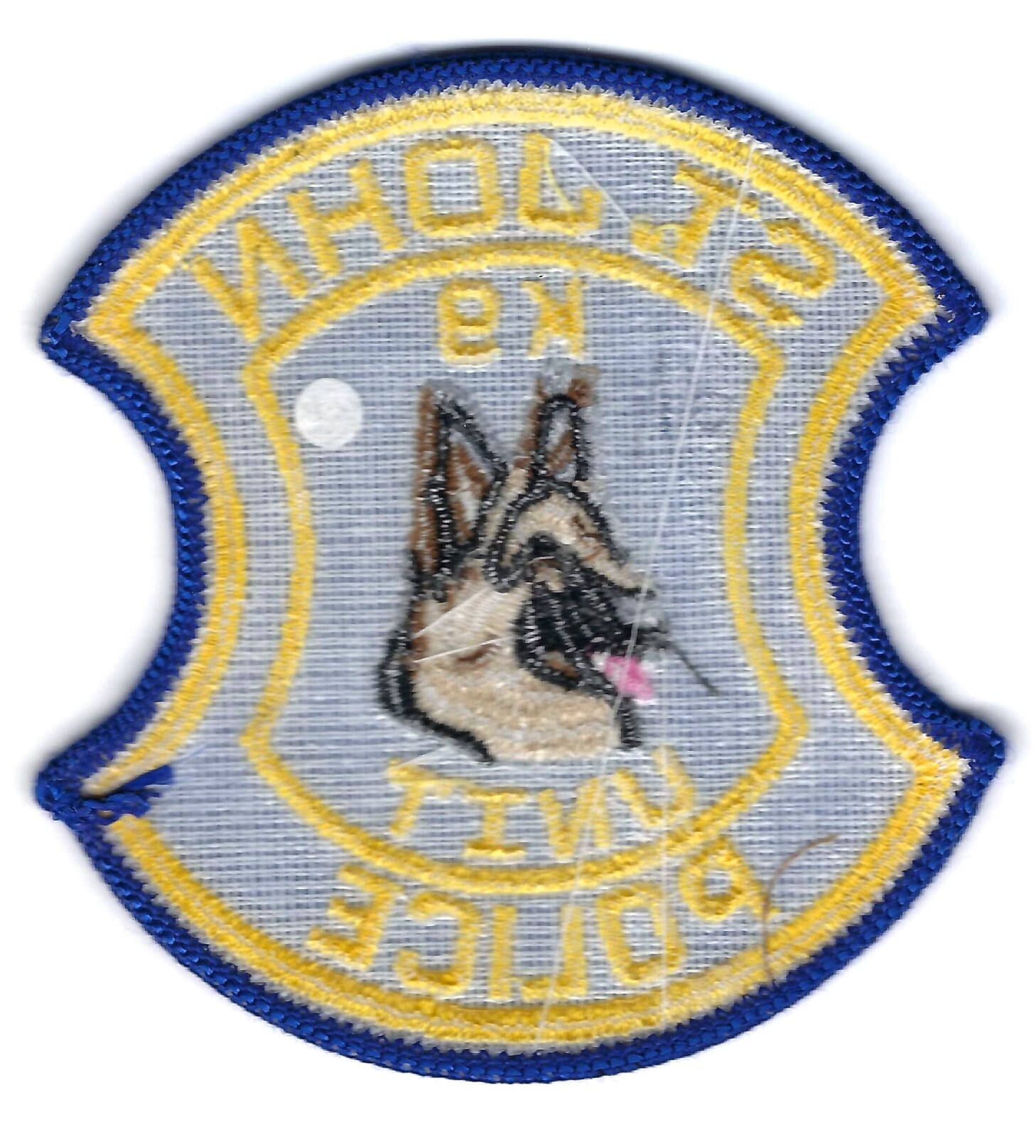 ST. JOHN MISSOURI K9 POLICE PATCH OLDER! eBay