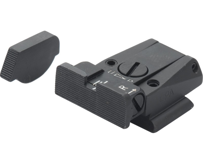 LPA sights set for CZ P7, P9/ Set di mira LPA per CZ P7, P9/ Set de