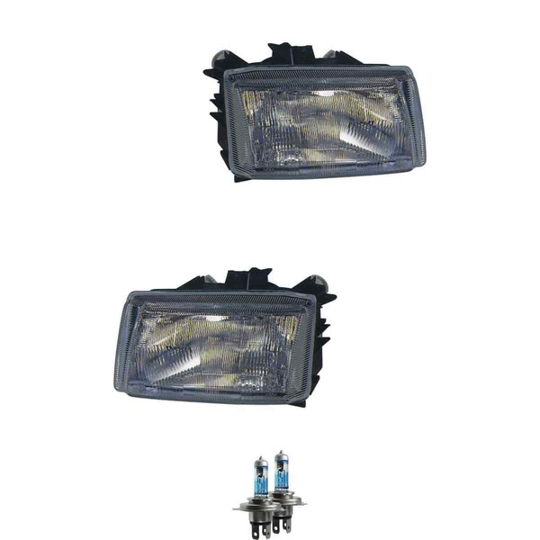 Halogen Scheinwerfer Set H4 FüR Seat Cordoba Ibiza II Vario Inklusive Lampen-image
