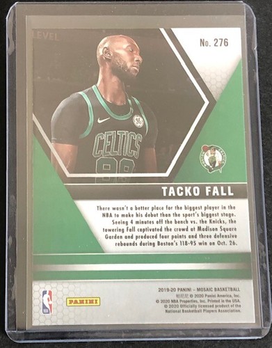 Konvolut 4x Tacko Fall - Court Kings Heir Apparent Ruby 61/99, Lehrling Künstler - Bild 9 von 11