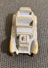 Tootsie Toy 2โ PURPLE ROADSTER Diecast Car Made In The USA