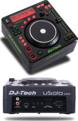 DJ-Tech uSolo DJ Equipment (usolomkii)