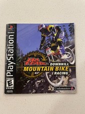 NO FEAR DOWNHILL MOUNTAIN BIKE RAC - PLAYSTATION 1 PS1 - INSTRUCTION MANUAL ONLY