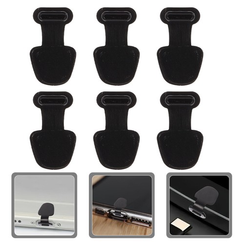 6 Pcs Type-c - Charging Port Cover Dust Plug Usb - Zdjęcie 11 z 12