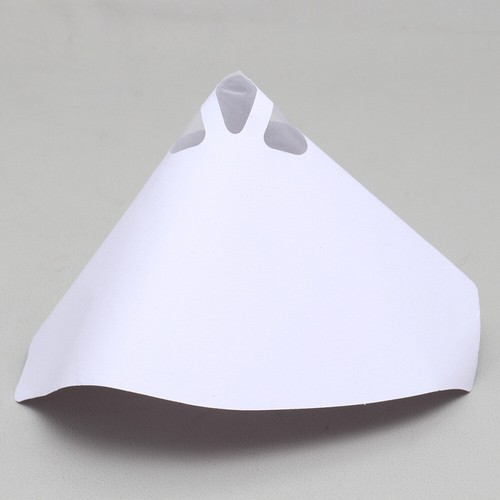 100Pcs Filter Paper Cone Paint Strainer Paint Strainer Holder