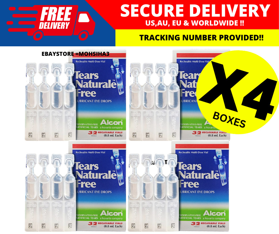 32 Vials X 4