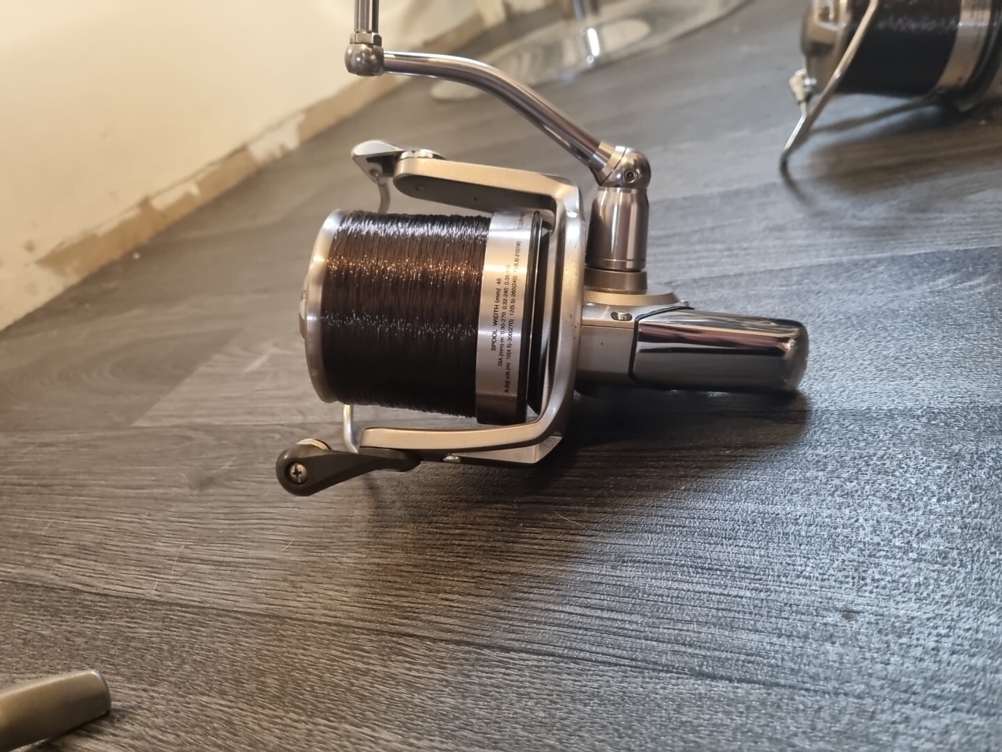 3 X Diawa Tournament Basia 45 QDA Carp Fishing Reels eBay