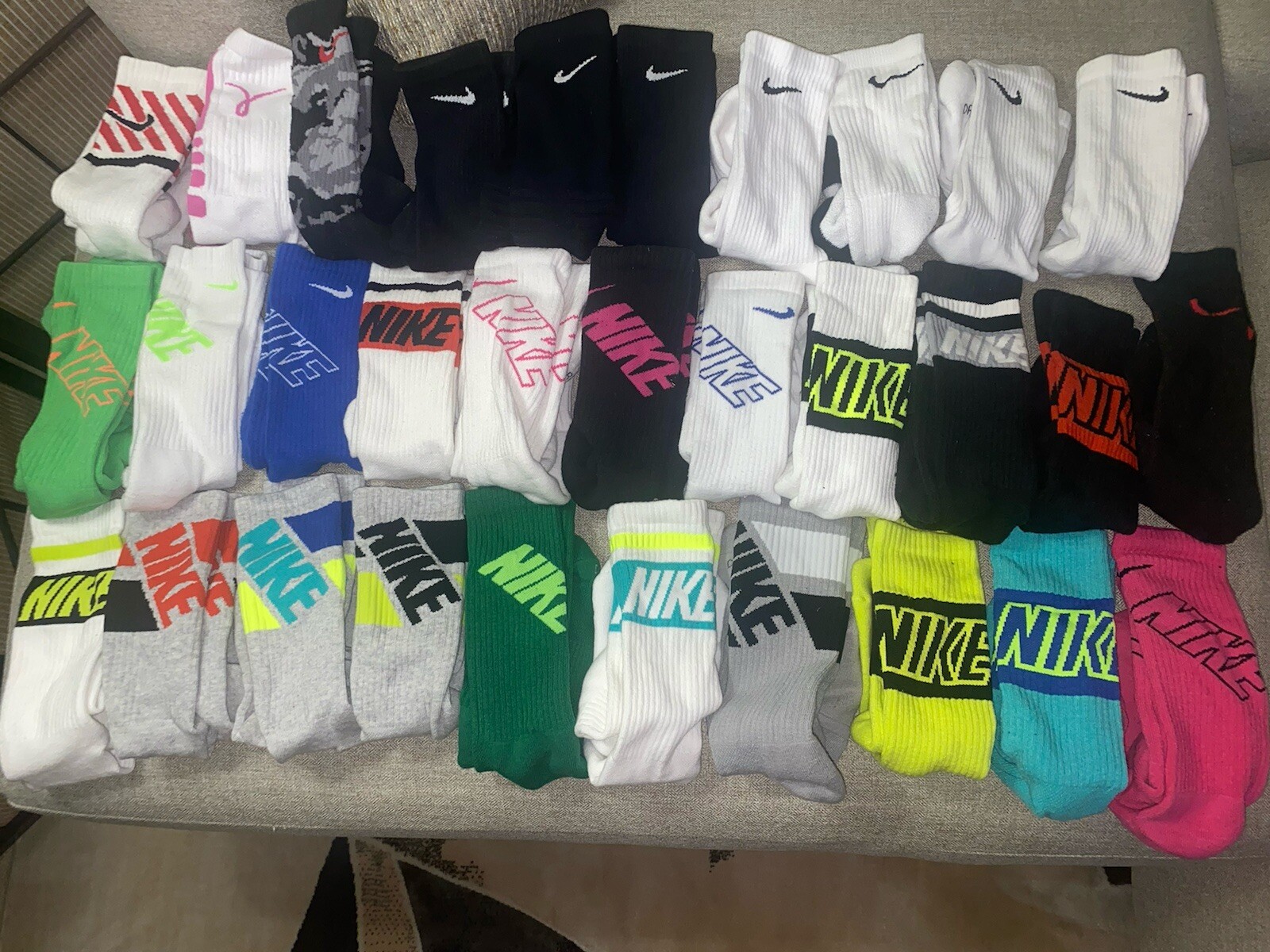 Nike Academy Knee High Soccer Socks Mens eBay