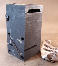 ERICO CADWELD BMDEHEH 1/4 X 2 Wider Bus To 1/4 x 2 Bus 1/8 Gap