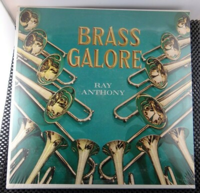 Ray Anthony    Brass Galore (Capitol Aero Space Records    RAS 997)