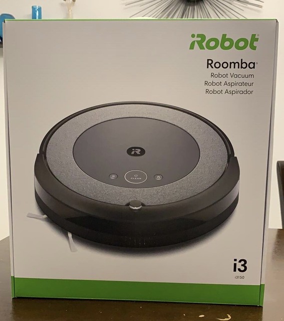 iRobot Roomba i3+ 3550 Wi-Fi Connected 