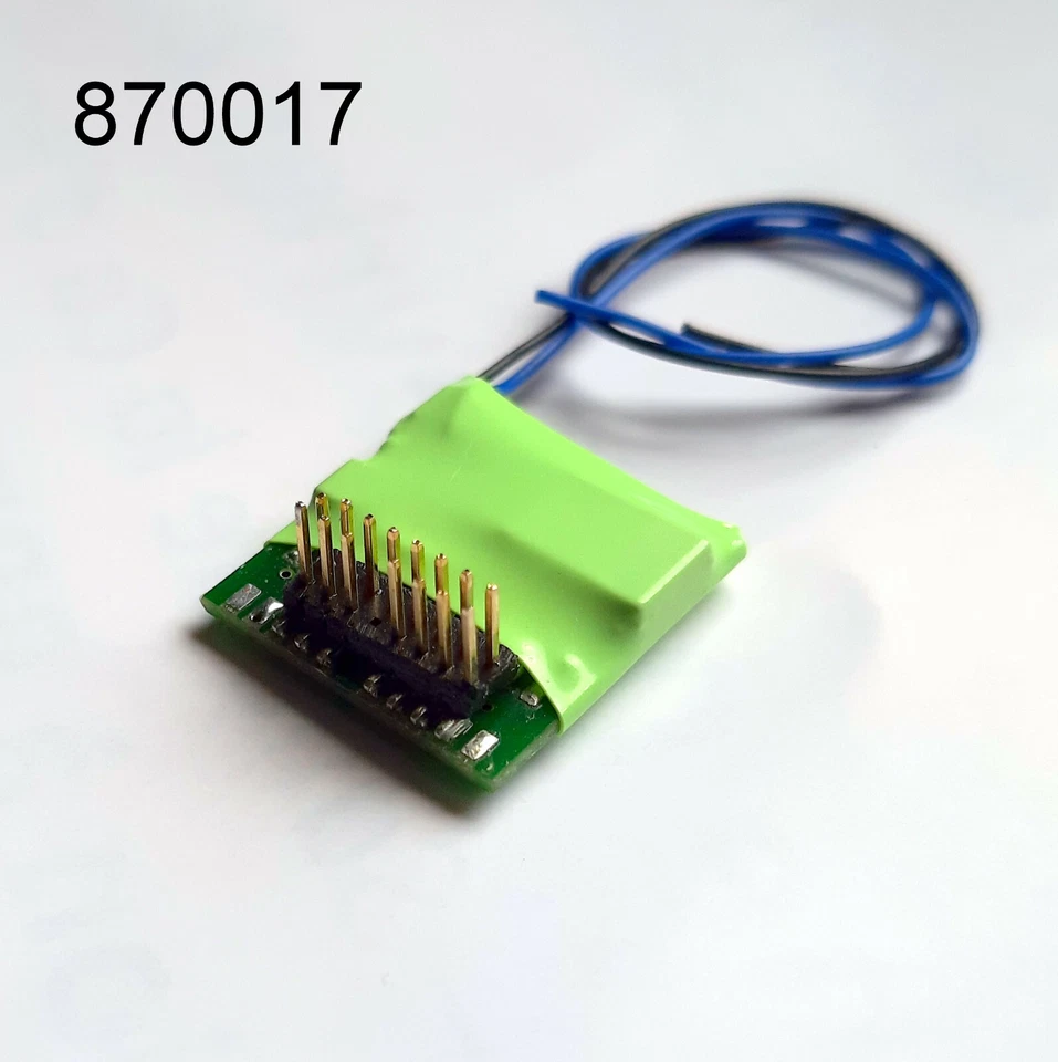 Decodeur Plux16 decoder DCC moteur + 4 fonc. digital LaisDcc KungFu serie 870017 - Bild 3 von 4