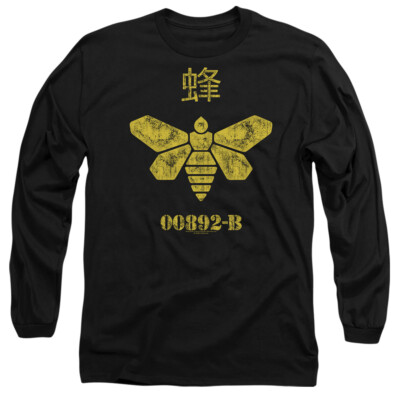 BREAKING BAD METHYLAMINE Licensed Adult Men's Long Sleeve Tee Shirt SM-3XL