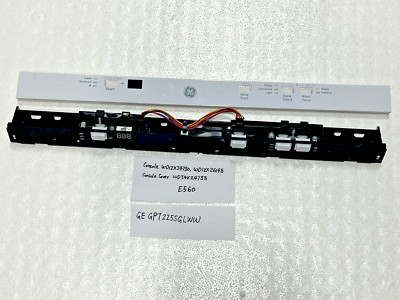 Console WD12X24730, WD12X26198, Cover WD34X24733 GE GPT225SGL1WW Dishwasher E560