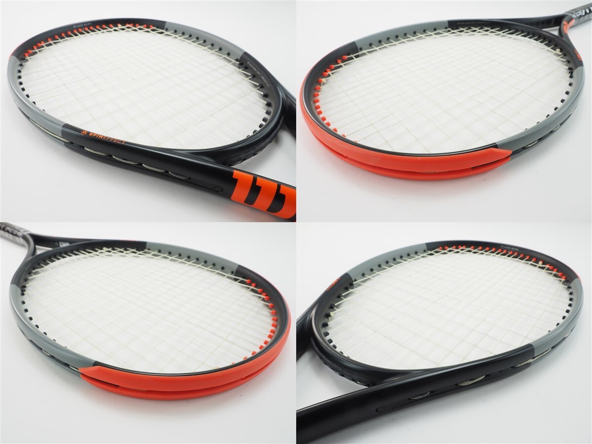 Wilson BURN 100S v4.0 3G テニスラケット