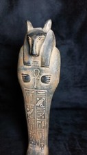 Ancient Egyptian Khnum Statue Rare Ancient Pharaonic Antique God of Creation BC