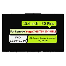 FHD LCD Touch Screen Replacement for Lenovo Yoga 7-15ITL5 82BJ006YUS 82BJ0070US