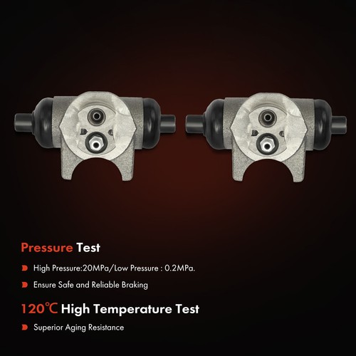 2x Cilindro de rueda de freno de tambor trasero para Chevrolet S10 GMC S15 1982-1988 S15 Jimmy - Imagen 4 de 9