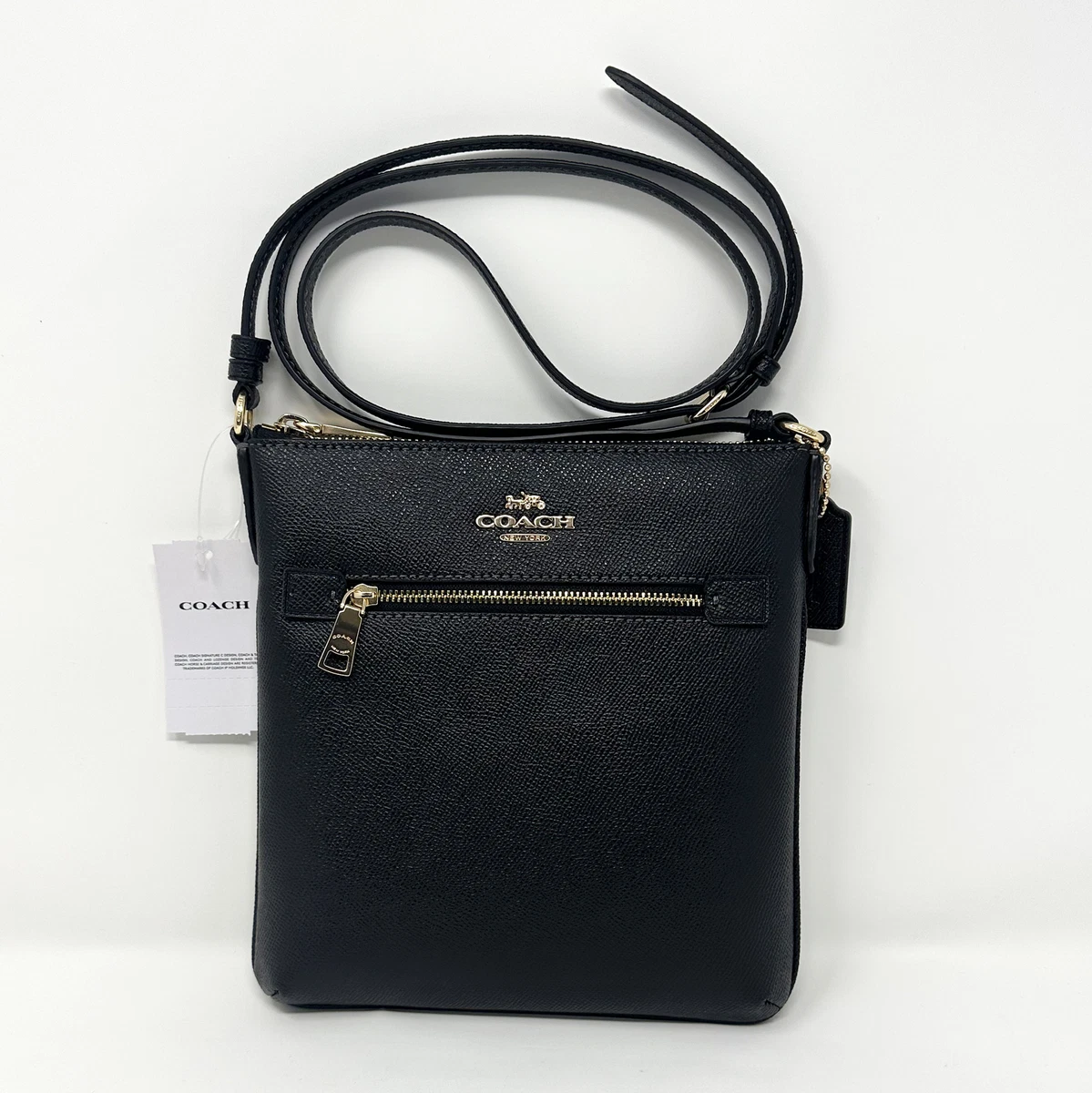 Coach Mini Rowan File Shoulder Crossbody Bag