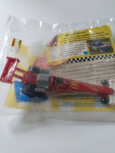 McDonalds 1/64 Dragster 1992 noch originalverpackt - Bild 1 von 3