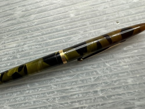MATITA MECCANICA SHEAFFER’s vintage anni ’30 celluloide verde perla ebanizzata - Foto 4 di 15