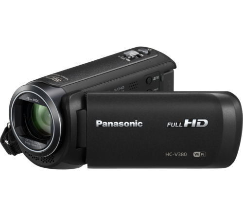 Panasonic HC-V550M Red Digital Video Camera Camcorder 50x Optical