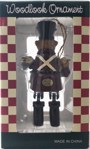 Woodlook Country Christmas Drummer Ornament Resin 6" Tall *NEW* - Picture 2 of 4