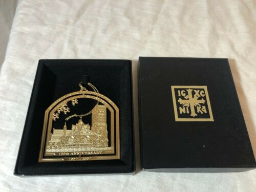 St. George Greek Orthodox Cathedral Christmas Ornament 100 Anniversary 2007