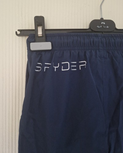 Spyder Jungen Badeshorts marineblau mit Seitentaschen Größe 7-8 Jahre - Bild 5 von 5