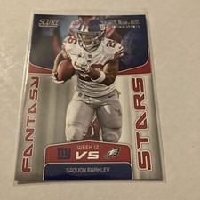 2019 Score Football Fantasy Stars #FS-7 Saquon Barkley Giants