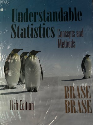 college math textbooks Understandable Statistics Concepts and Methods 