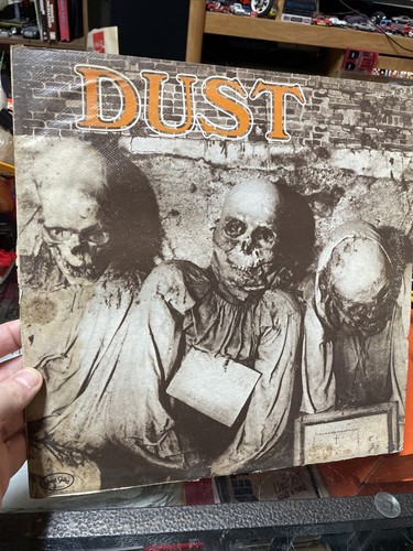 DUST Self Titled LP KAMA SUTRA 1971 VINYL Ramones Hard Rock Psychedelic Record