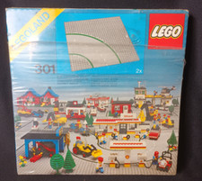 Legoland 301 original pack 5 pieces sealed new box 1980 lego history [cletius]