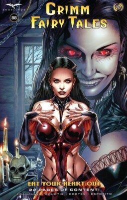 GRIMM FAIRY TALES #88 VITORINO VARIANT NM