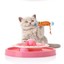 thumbnail 5 - Cat Toy New Crazy Play Interactive Fun Game Spring Mouse Moving Ball Round Disk