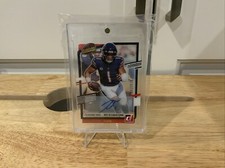 2023 Panini Clearly Donruss - Clearly Highlights Autograph Justin Fieids /100