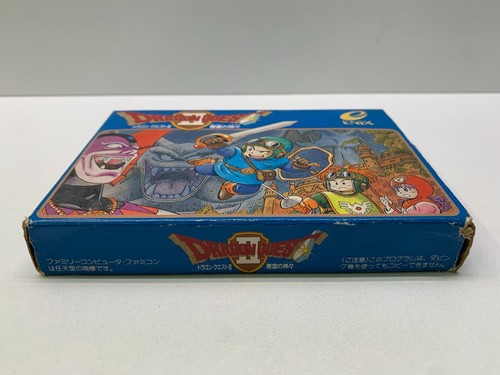 DRAGON QUEST II 2 - FAMICOM FC NES NINTENDO IMPORT JAPAN ENIX 1987 GIOCO USATO - Picture 14 of 19