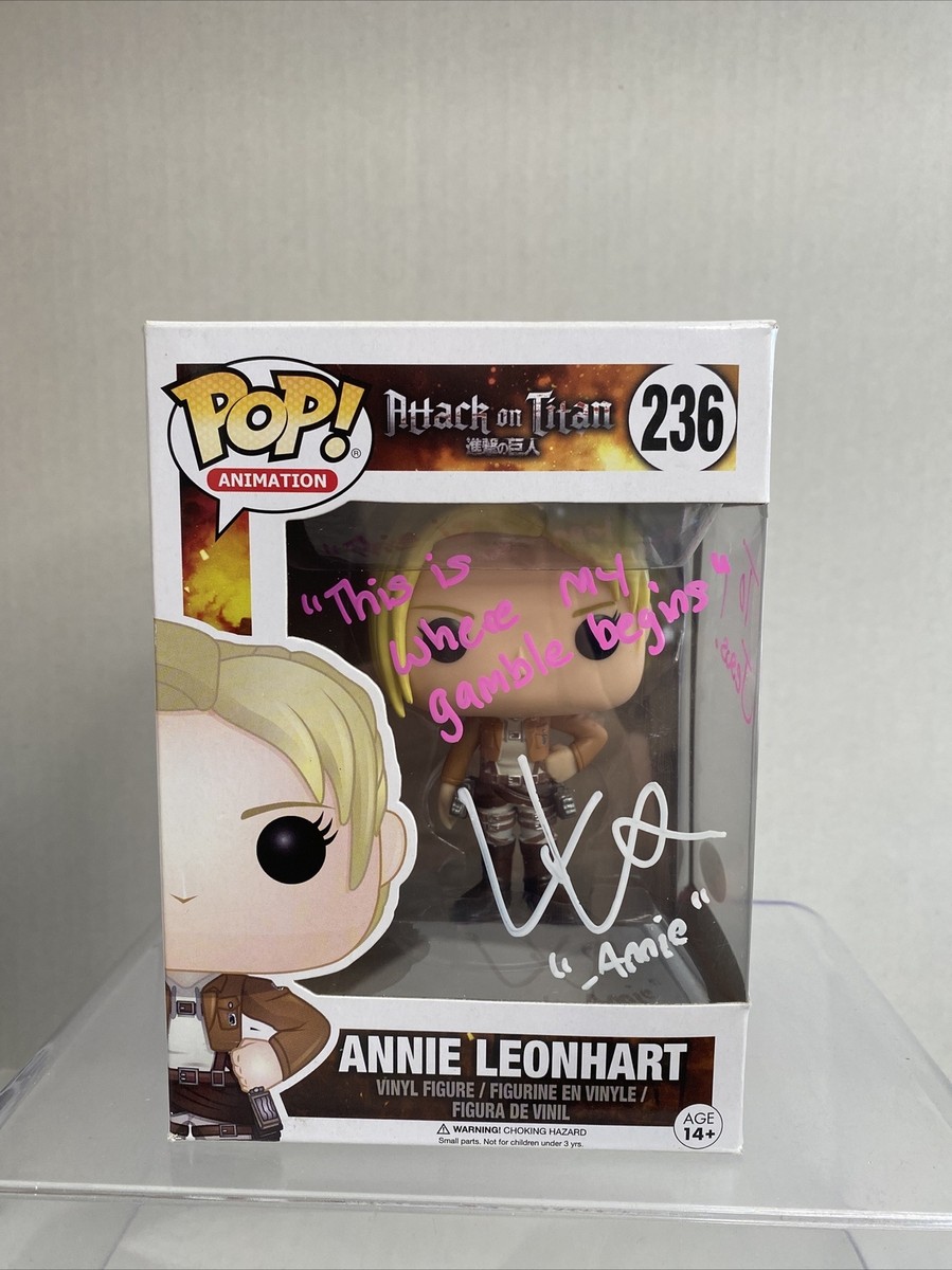 Funko Pop! Vinyl: Attack on Titan - Annie Leonhart #236