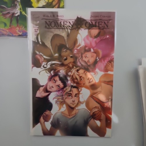 Nomen Omen #1-12 & 14-15, NM 9.4, 1st Prints, 2019-21 Missing Issue 13 - Bild 13 von 15
