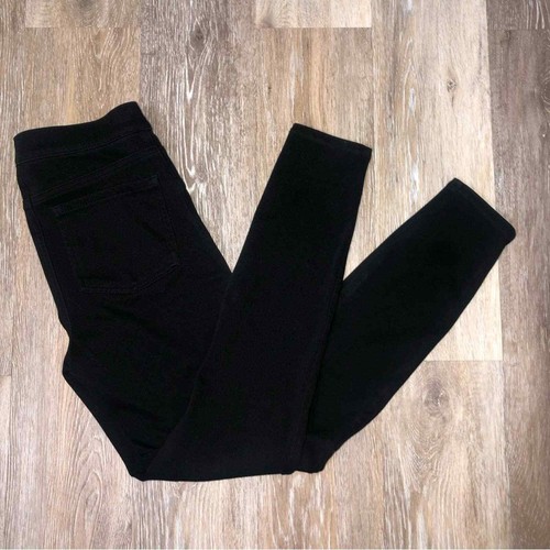 Spanx Jean-ish Legging Jeans Black Small EUC - Picture 4 of 9