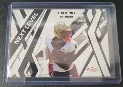 Keon Coleman - Sage 2024 - Buffalo Bills, Florida State Seminoles - Next Level