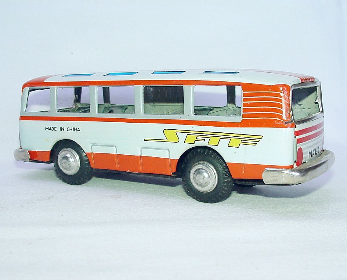 MF 130 Chine autobus bus SFTF en tôle et friction 17,5 cm tin